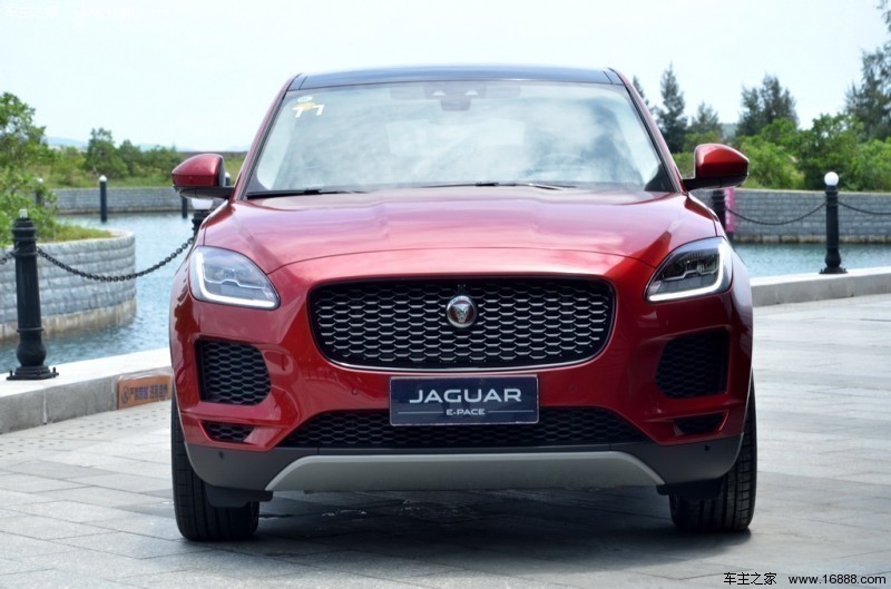 捷豹E-PACE 全部在售 2024款 2018款成都捷豹E-PACE报价17.50万起 优惠高达11.10万