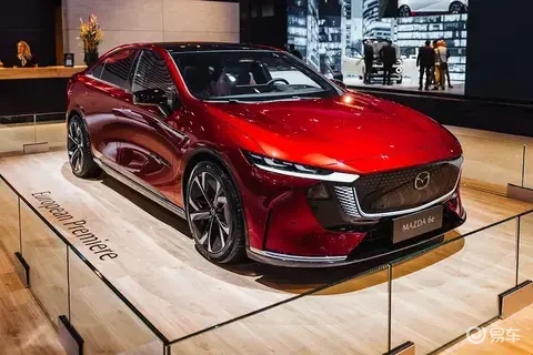 【E汽车】马自达6e将在今年夏天正式在欧洲开售