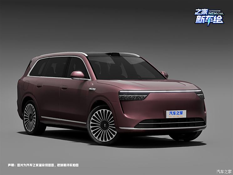 下一个爆款提前预定？销量能否超过问界M9？“问界M8”假想图前瞻