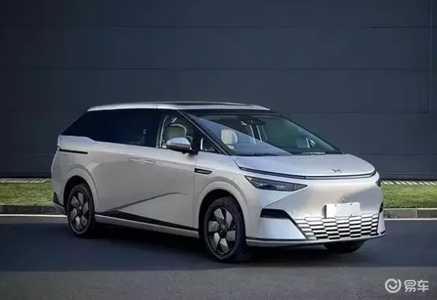 小鹏新车型X9预计2025上半年面市