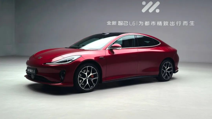 全新智己L6“来势汹汹” 预售价21.99~28.99万