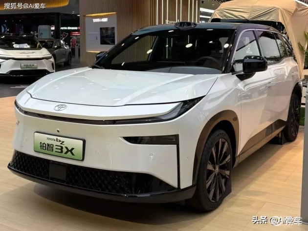 选车攻略：14万级合资纯电SUV，智驾硬件大PK