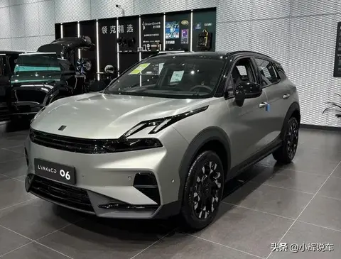 10万级SUV新玩家！领克06 Relive携「森林绿」5号登场