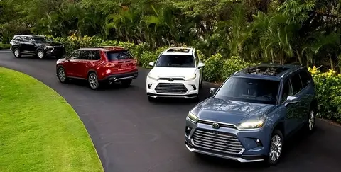 丰田产品将大换血：全新SUV、卡车和轿车，纯电版汉兰达来袭