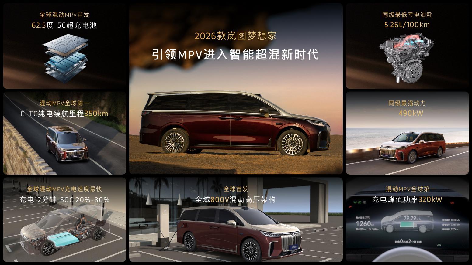 2026款岚图梦想家正式上市，高端MPV行业痛点一一破解