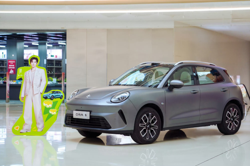 不再只卖给女生，欧拉5这次能靠“15万级城区智驾”杀回来吗？