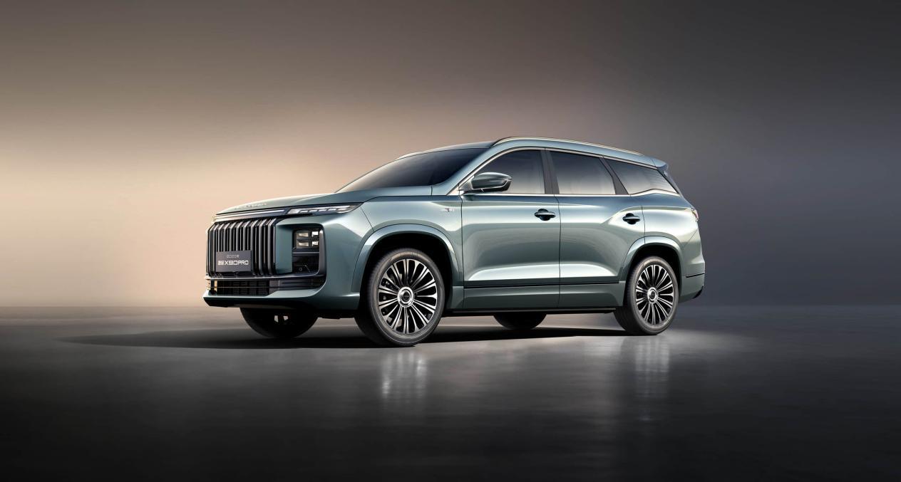 双动力2026款捷途X90 PRO上市13.59万元起