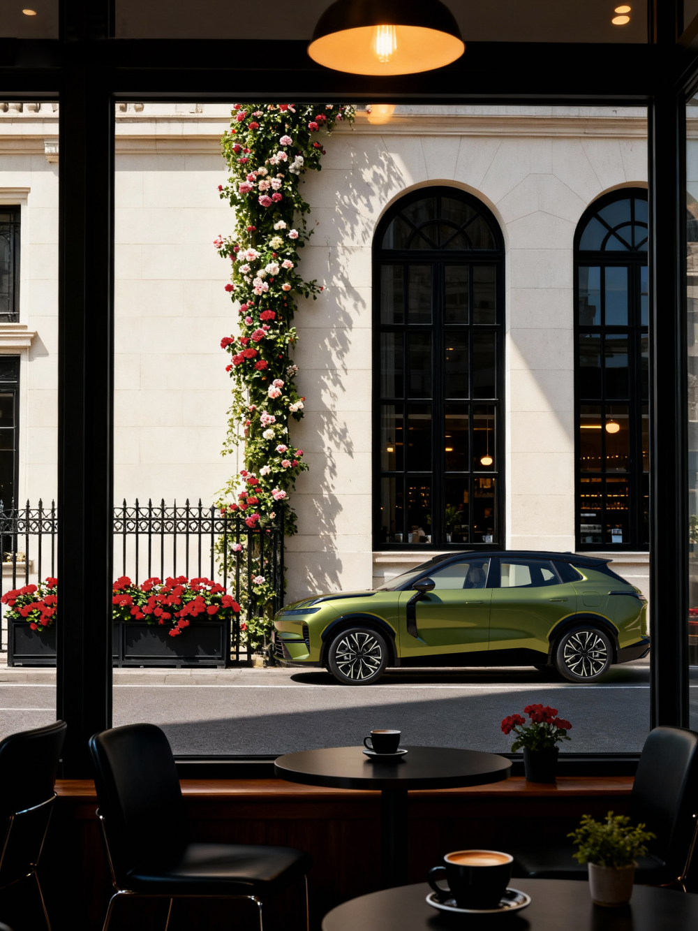 不只是代步，更是生活！全新领克08EM-P重塑家庭出行