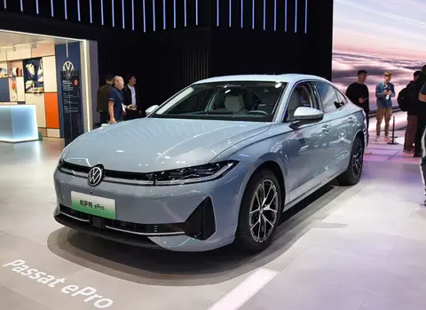 上汽大众帕萨特ePro预计2026年上市 纯电续航超150km