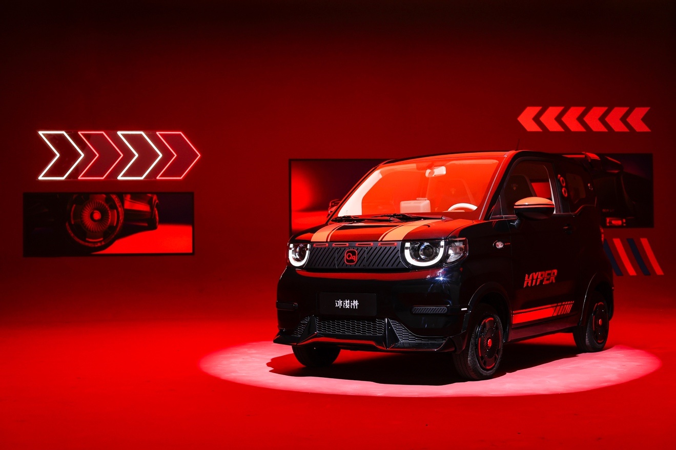 脱口秀开麦+高定潮品奇瑞冰淇淋3.4万起颠覆A00级市场