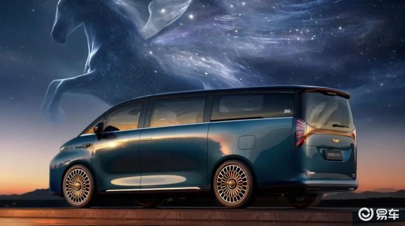 银河V900杀入30万MPV战场，腾势D9、高山8慌不慌