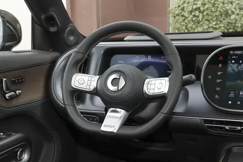 Smart精灵#5 2025款超长续航豪华四驱版：这款纯电SUV值得选择吗？