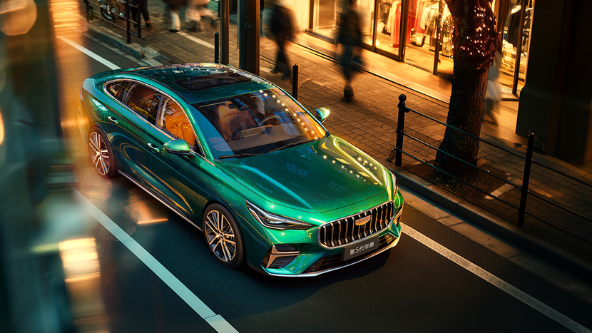 主流家庭新选择！第5代帝豪宽适智能全满足