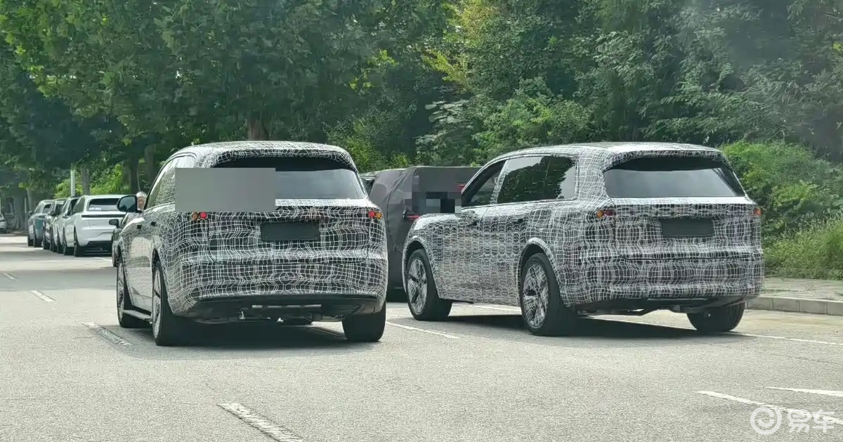 全新理想L9路试谍照曝光，外观内饰全方位提升，4月亮相
