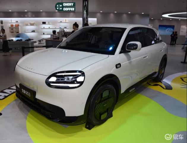 奇瑞全新QQ3：十万内性价比之选