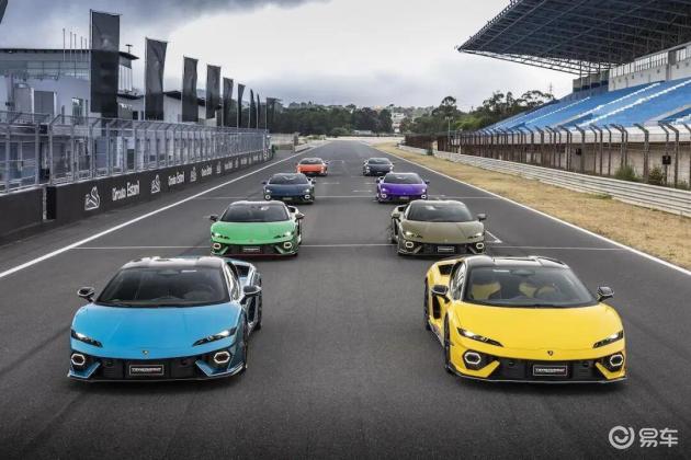 两款燃油车曾在加速测试中打败兰博基尼Temerario