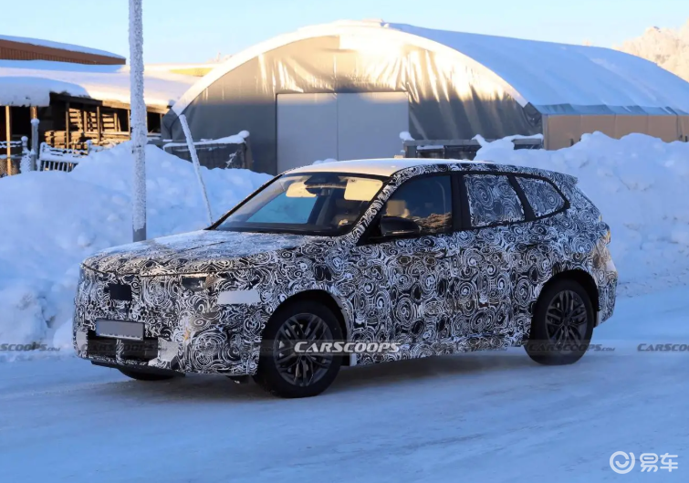 2027款宝马X1谍照曝光，17.9英寸大屏+全景视域桥