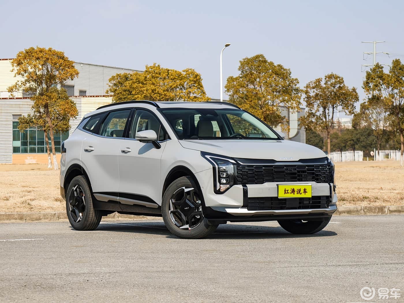 新款起亚狮铂拓界，全新前脸设计，2.0T动力/245马力