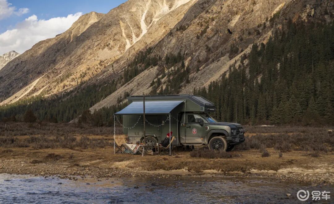 东风猛士｜解锁越野房车新玩法，首钢见！