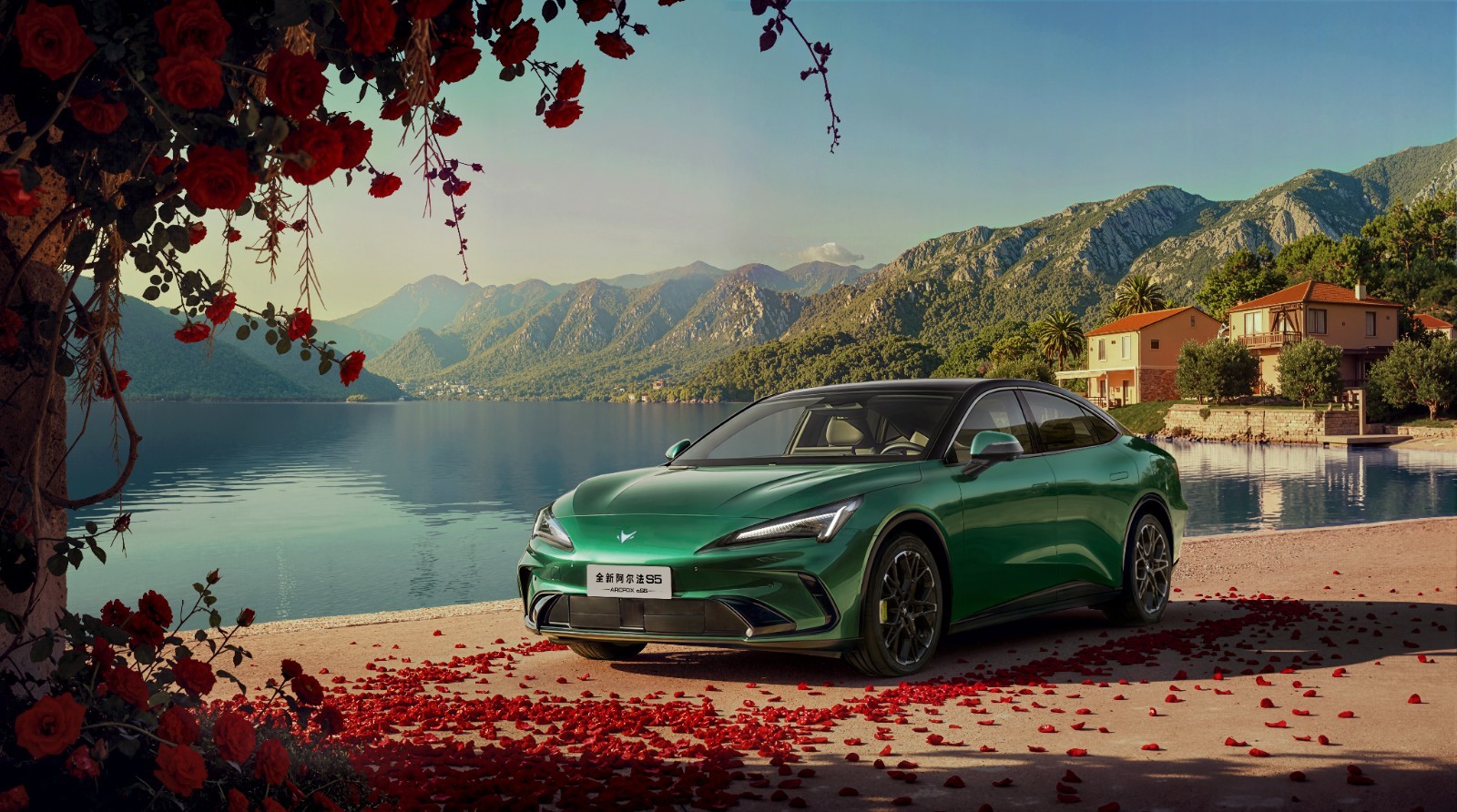 极狐全新阿尔法S5 3月18日正式上市，颜值与智能并重