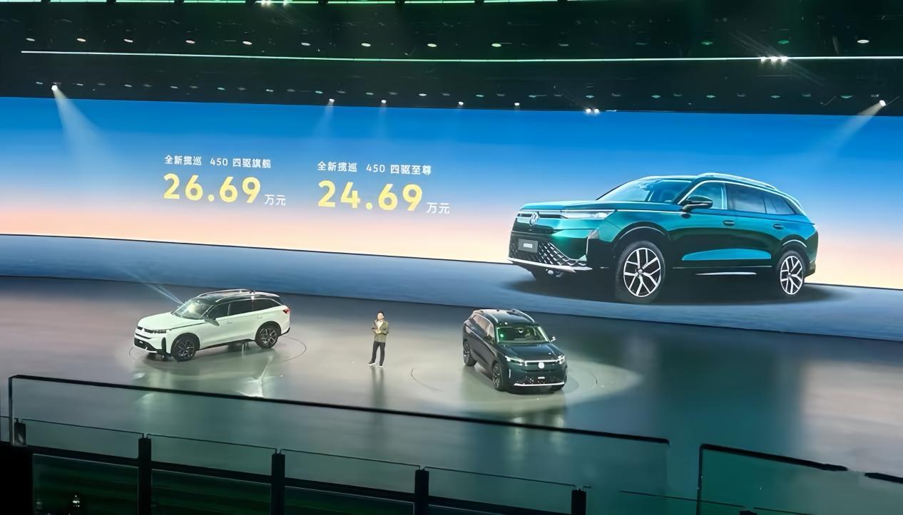 全新大众揽巡上市，5米大五座+第五代EA888