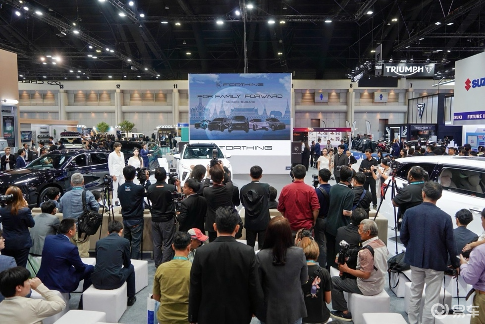 东风风行亮相曼谷车展，Friday上市专攻右舵新能源市场