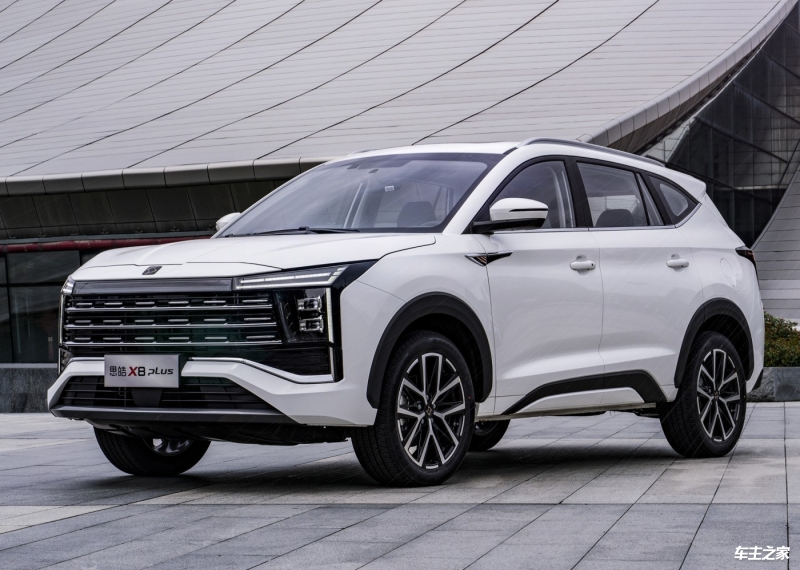 成都思皓X8 PLUS价格最低10.98万起 暂无优惠