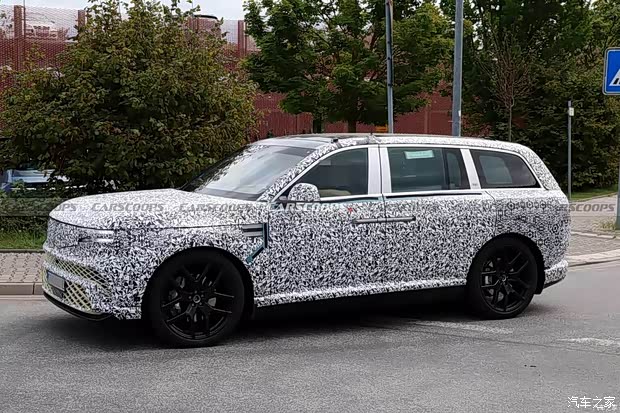 全新旗舰SUV！无B柱对开门！捷尼赛思GV90将于9月9日全球首发